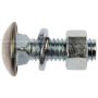 DORMAN 605-022 Bumper Bolt With Nuts - 3/8-16 In. x 1-1/4 In.