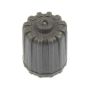 DORMAN 609-130 TPMS Gray Plastic Sealing Valve Cap - 50 Pcs.