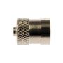 DORMAN 609-131 TPMS Aluminum Sealing Valve Cap - 50 Pcs.