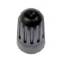 DORMAN 609-154 TPMS Long Black Plastic Sealing Valve Cap - 50 Pcs.