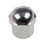 DORMAN 609-156 TPMS Chrome Plated Sealing Valve Cap - 50 Pcs.