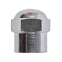 DORMAN 609-156 TPMS Chrome Plated Sealing Valve Cap - 50 Pcs.