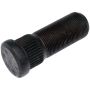 DORMAN 610-0137.10 1 1/8 In.- 16 Serrated Stud- 1.247 In. Knurl, 3.1 In. Length