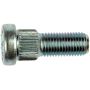 DORMAN 610-025 7/16-20 Serrated Wheel Stud - .564 In. Knurl, 1-5/16 In. Length