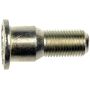 DORMAN 610-036 1/2-20 Non-Serrated Wheel Stud - .645 In. Knurl, 1-7/16 In. Length