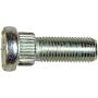 DORMAN 610-041 7/16-20 Serrated Wheel Stud - .561 In. Knurl, 1-3/8 In. Length