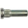 DORMAN 610-048 5/8-18 Serrated Wheel Stud - .685 In. Knurl, 2 In. Length