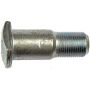 DORMAN 610-052 3/4-16 Non-Serrated Wheel Stud With Clip Head - .877 In. Knurl, 2-1/4 In. Length