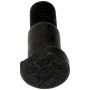 DORMAN 610-052 3/4-16 Non-Serrated Wheel Stud With Clip Head - .877 In. Knurl, 2-1/4 In. Length