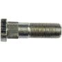 DORMAN 610-077 5/8-18 Serrated Wheel Stud With Clip Head - .657 In. Knurl, 2-1/8 In. Length