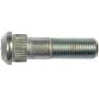 DORMAN 610-080 1/2-20 Serrated Wheel Stud - .625 In. Knurl, 1-15/16 In. Length