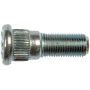 DORMAN 610-103 1/2-20 Serrated Wheel Stud - .673 In. Knurl, 1-19/32 In. Length