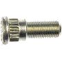 DORMAN 610-120 1/2-20 Serrated Wheel Stud - .650 In. Knurl, 1-1/2 In. Length