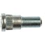 DORMAN 610-122 1/2-20 Serrated Wheel Stud - .650 In. Knurl, 1-9/16 In. Length