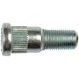 DORMAN 610-132 1/2-20 Serrated Wheel Stud - .650 In. Knurl, 1-5/8 In. Length