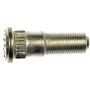 DORMAN 610-134 1/2-20 Serrated Wheel Stud - .625 In. Knurl, 1-1/16 In. Length