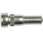 DORMAN 610-154 1/2-20 Serrated Wheel Stud - .625 In. Knurl, 1-25/32 In. Length