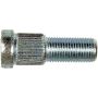 DORMAN 610-159 1/2-20 Serrated Wheel Stud - .620 In. Knurl, 1-5/8 In. Length