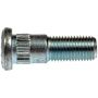 DORMAN 610-166 7/16-20 Serrated Wheel Stud - .512 In. Knurl, 1-13/32 In. Length