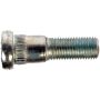 DORMAN 610-168 7/16-20 Serrated Wheel Stud - .570 In. Knurl, 1-5/8 In. Length