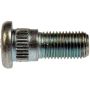 DORMAN 610-175 7/16-20 Serrated Wheel Stud - .512 In. Knurl, 1-3/16 In. Length