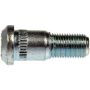 DORMAN 610-178 1/2-20 Serrated Wheel Stud - .625 In. Knurl, 1-1/2 In. Length