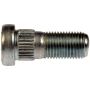 DORMAN 610-184 1/2-20 Serrated Wheel Stud - .565 In. Knurl, 1-9/32 In. Length