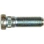 DORMAN 610-186 7/16-20 Serrated Wheel Stud - .472 In. Knurl, 1-1/2 In. Length