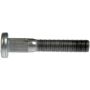 DORMAN 610-193 9/16-18 Serrated Wheel Stud - 0.620 In. Knurl, 3-15/32 In. Length