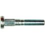 DORMAN 610-194 9/16-18 Serrated Wheel Stud - 0.621 In. Knurl, 3-17/32 In. Length