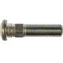 DORMAN 610-196 5/8-18 Serrated Wheel Stud - .660 In. Knurl, 2-5/8 In. Length