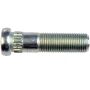 DORMAN 610-199 5/8-18 Serrated Wheel Stud - .655 In. Knurl, 2-13/32 In. Length