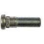 DORMAN 610-222 9/16-18 Serrated Wheel Stud - 0.624 In. Knurl, 1-13/16 In. Length