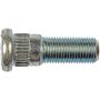 DORMAN 610-234 1/2-20 Serrated Wheel Stud - .621 In. Knurl, 1-5/8 In. Length