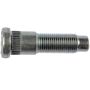 DORMAN 610-252 1/2-20 Serrated Wheel Stud - .589 In. Knurl, 1-15/16 In. Length