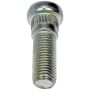 DORMAN 610-253 M12-1.50 Serrated Wheel Stud - 14.10mm Knurl, 38.5mm Length