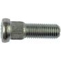DORMAN 610-253 M12-1.50 Serrated Wheel Stud - 14.10mm Knurl, 38.5mm Length