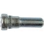 DORMAN 610-255 1/2-20 Serrated Wheel Stud - .640 In. Knurl, 1-3/4 In. Length