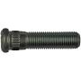 DORMAN 610-259 7/16-20 Serrated Wheel Stud - .475 In. Knurl, 1-3/4 In. Length