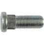 DORMAN 610-263 M12-1.25 Serrated Wheel Stud - 12.83mm Knurl, 32.5mm Length