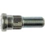 DORMAN 610-273 1/2-20 Serrated Wheel Stud - .625 In. Knurl, 1-5/8 In. Length
