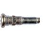 DORMAN 610-277 1/2-20 Serrated Wheel Stud - .625 In. Knurl, 2-1/4 In. Length