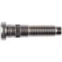 DORMAN 610-278 9/16-18 Serrated Wheel Stud - 0.620 In. Knurl, 2-5/8 In. Length