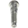DORMAN 610-279 1/2-20 Serrated Wheel Stud - .608 In. Knurl, 2-1/4 In. Length