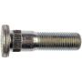DORMAN 610-282 9/16-18 Serrated Wheel Stud - 0.655 In. Knurl, 2-3/32 In. Length