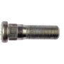 DORMAN 610-284 9/16-18 Serrated Wheel Stud - 0.623 In. Knurl, 1-29/32 In. Length