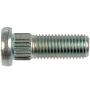DORMAN 610-294 M12-1.50 Serrated Wheel Stud - 12.95mm Knurl, 36mm Length