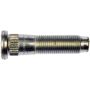 DORMAN 610-298 1/2-20 Serrated Wheel Stud - .547 In. Knurl, 2 In. Length