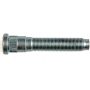 DORMAN 610-303 9/16-18 Serrated Wheel Stud - 0.677 In. Knurl, 3-9/32 In. Length
