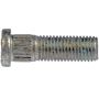 DORMAN 610-307 M12-1.50 Serrated Wheel Stud - 12.50mm Knurl, 39.5mm Length